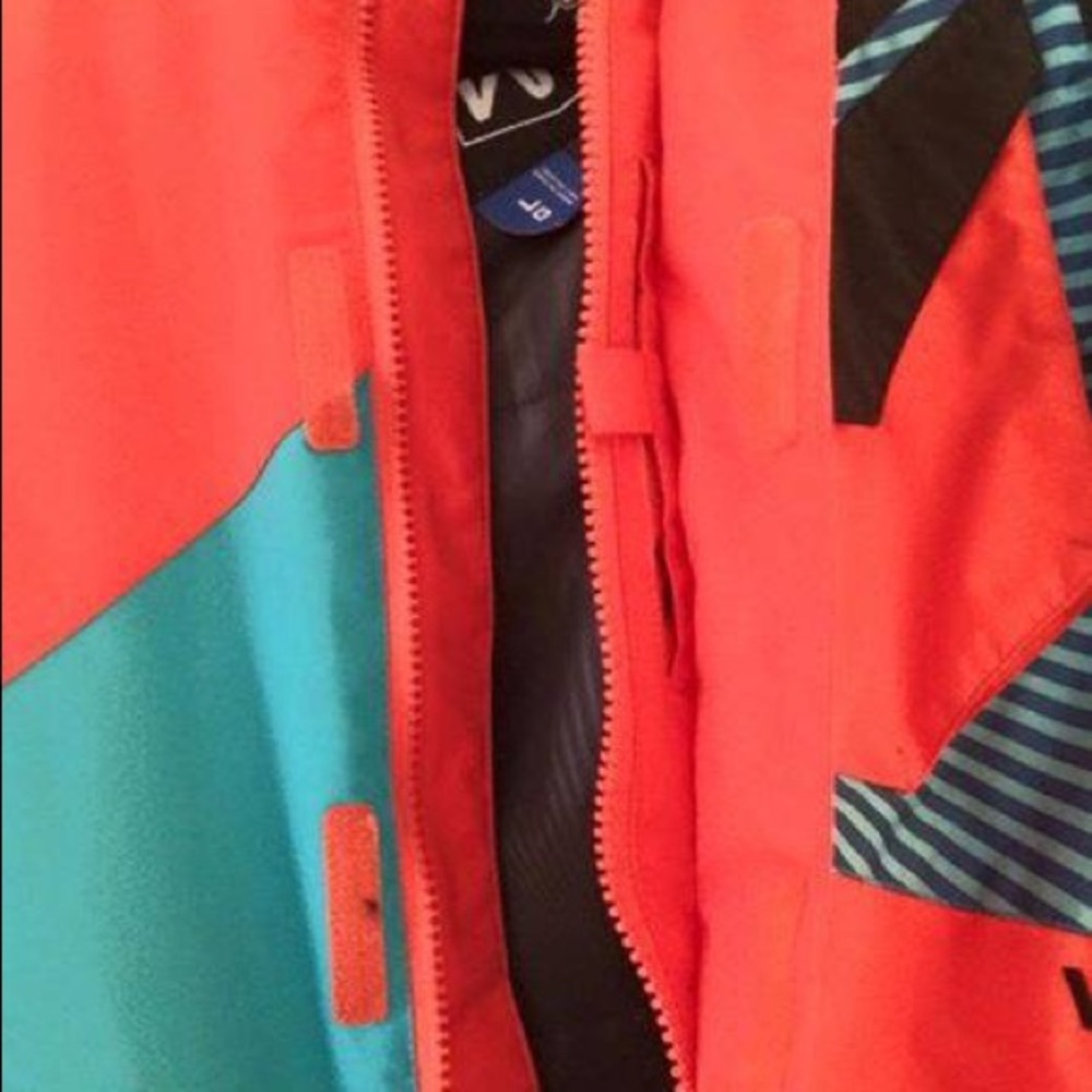 Volcom snow jacket.  Youth large.